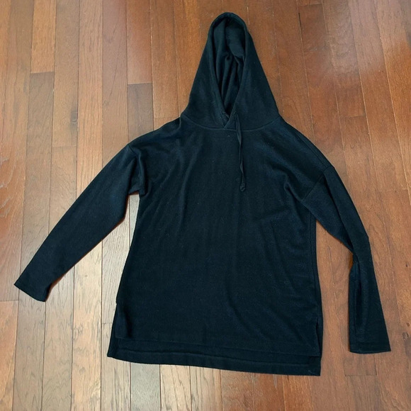 Max & Mia Women's 2 Piece Live In Lounge Set Pullover Hoodie Small Black - Picture 6 of 9